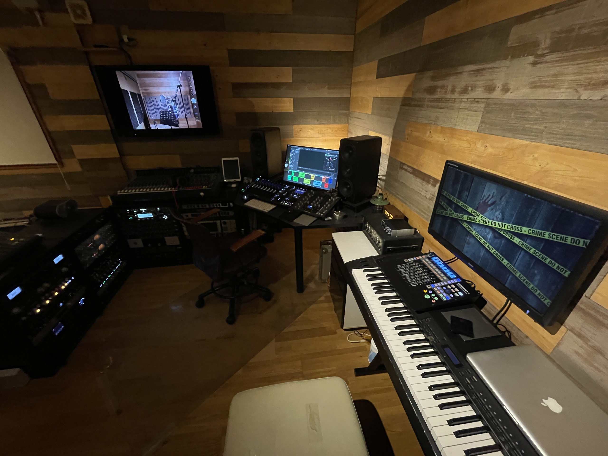 熊本　レコーディングスタジオ３